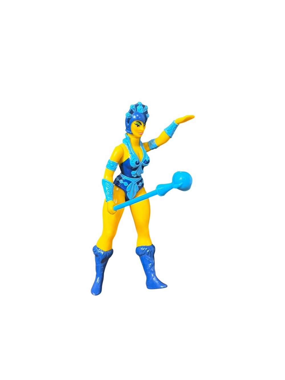 Vintage 1981-82 MOTU Evil-Lyn He-Man Figure & Staff
